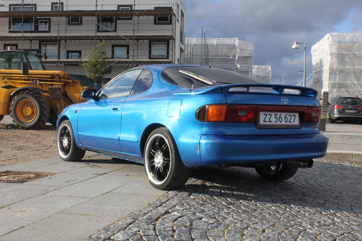 Toyota Celica T18 Blacktop billede 5