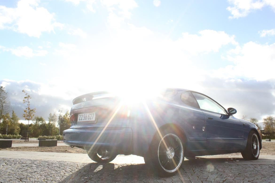 Toyota Celica T18 Blacktop billede 6