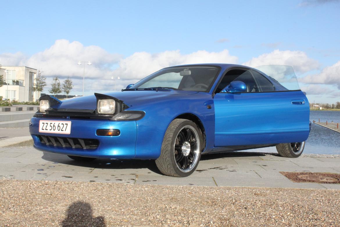 Toyota Celica T18 Blacktop billede 7