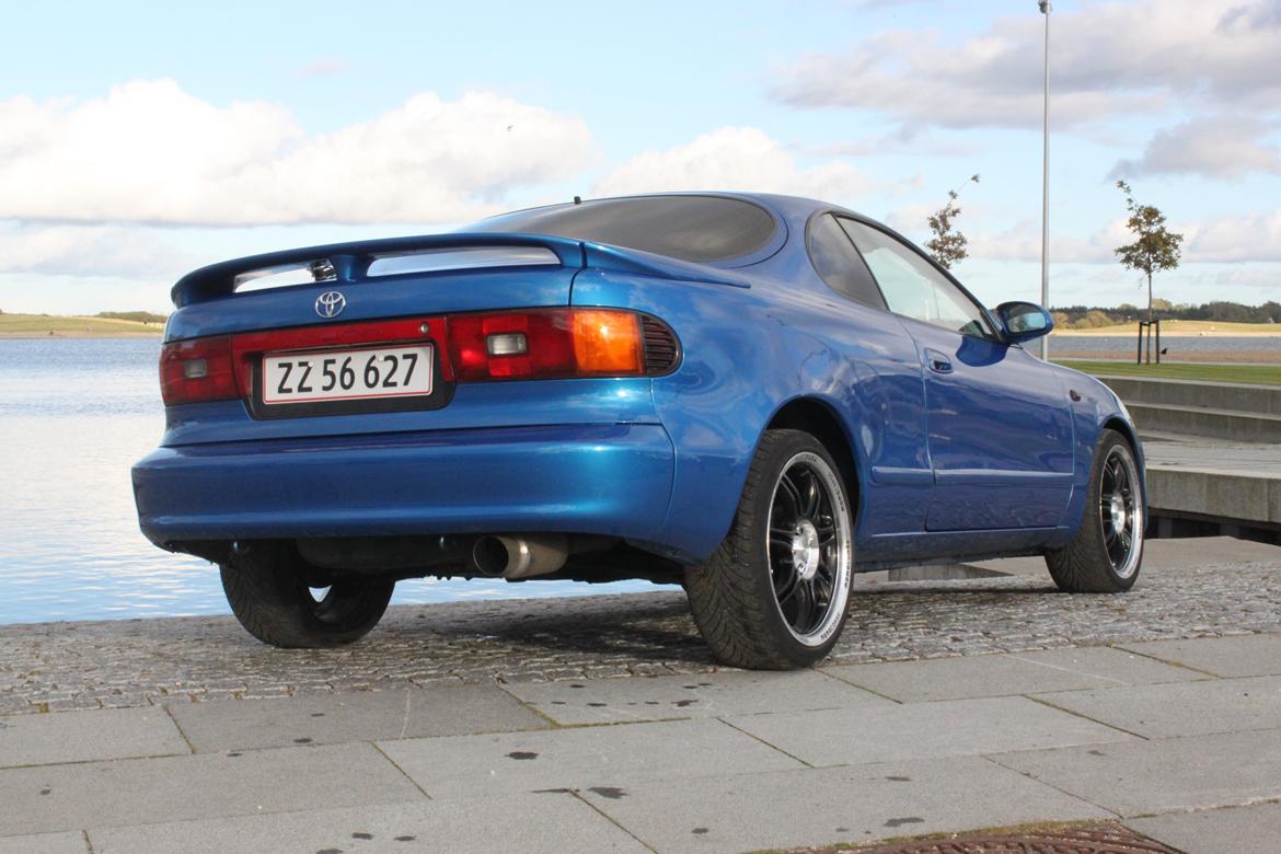 Toyota Celica T18 Blacktop billede 8