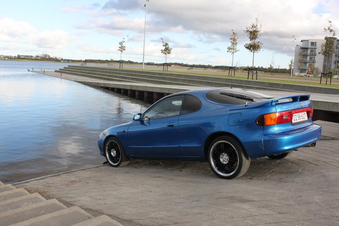 Toyota Celica T18 Blacktop billede 10