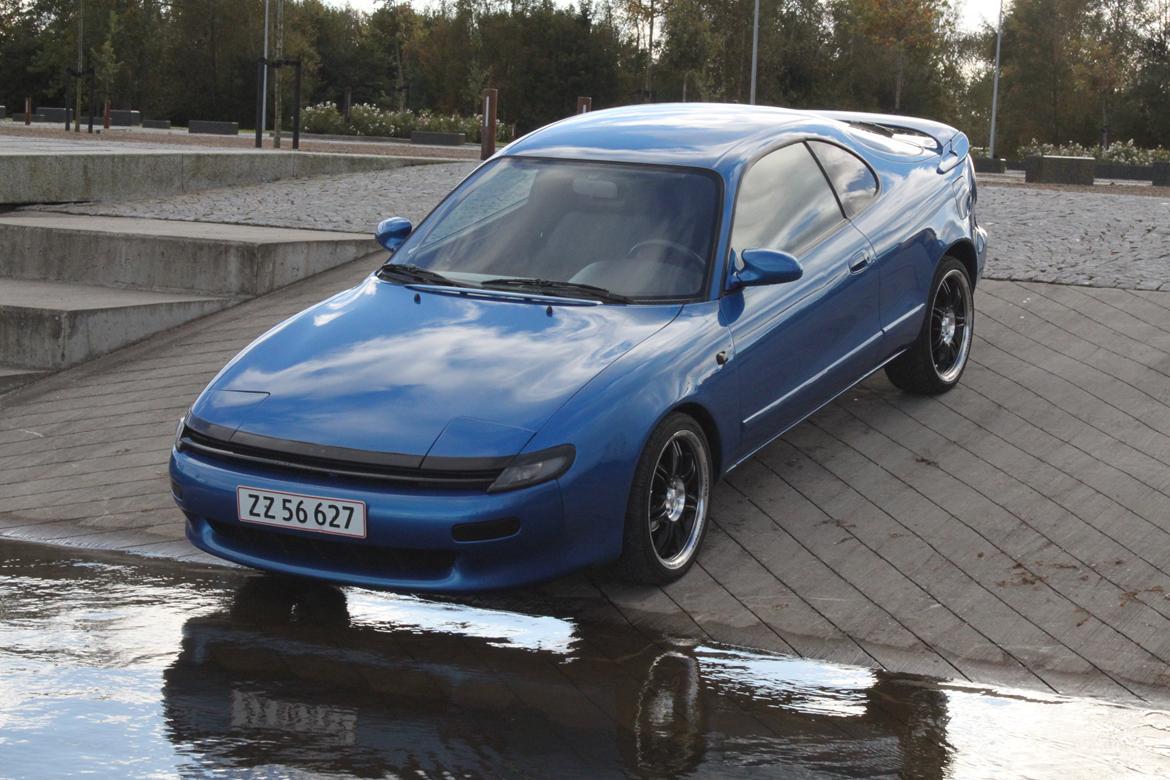 Toyota Celica T18 Blacktop billede 11