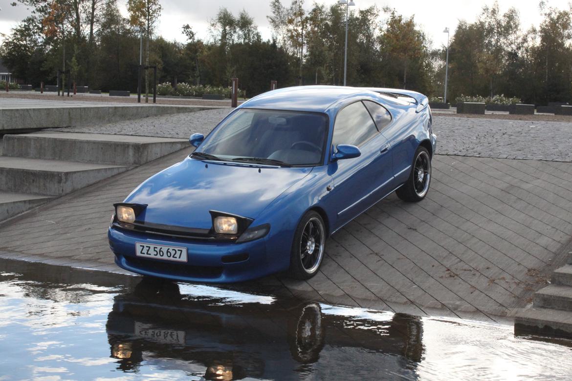 Toyota Celica T18 Blacktop billede 13