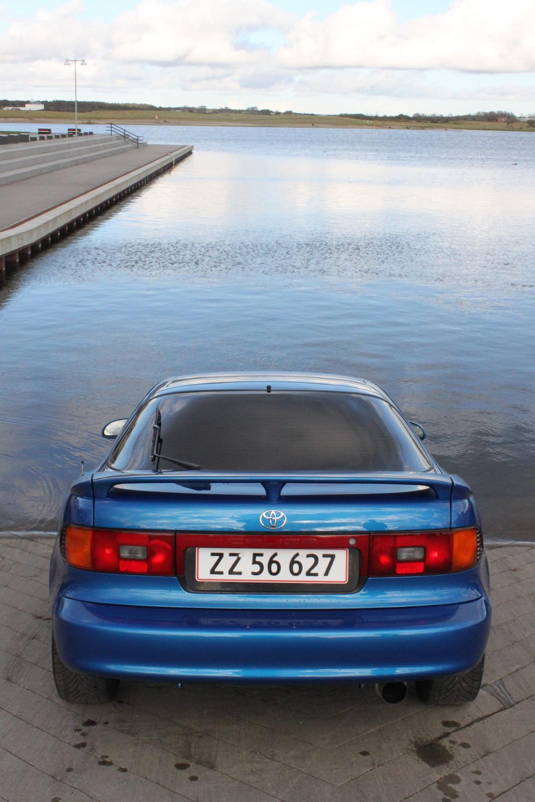 Toyota Celica T18 Blacktop billede 15