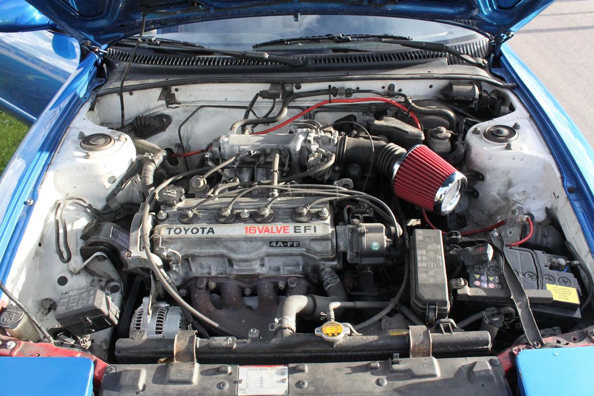 Toyota Celica T18 Blacktop billede 16