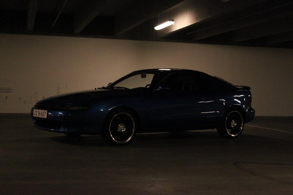 Toyota Celica T18 Blacktop billede 18