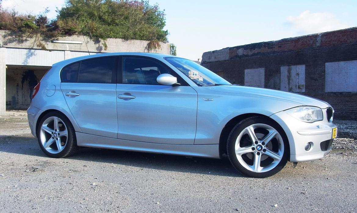 BMW e87 120d van billede 1