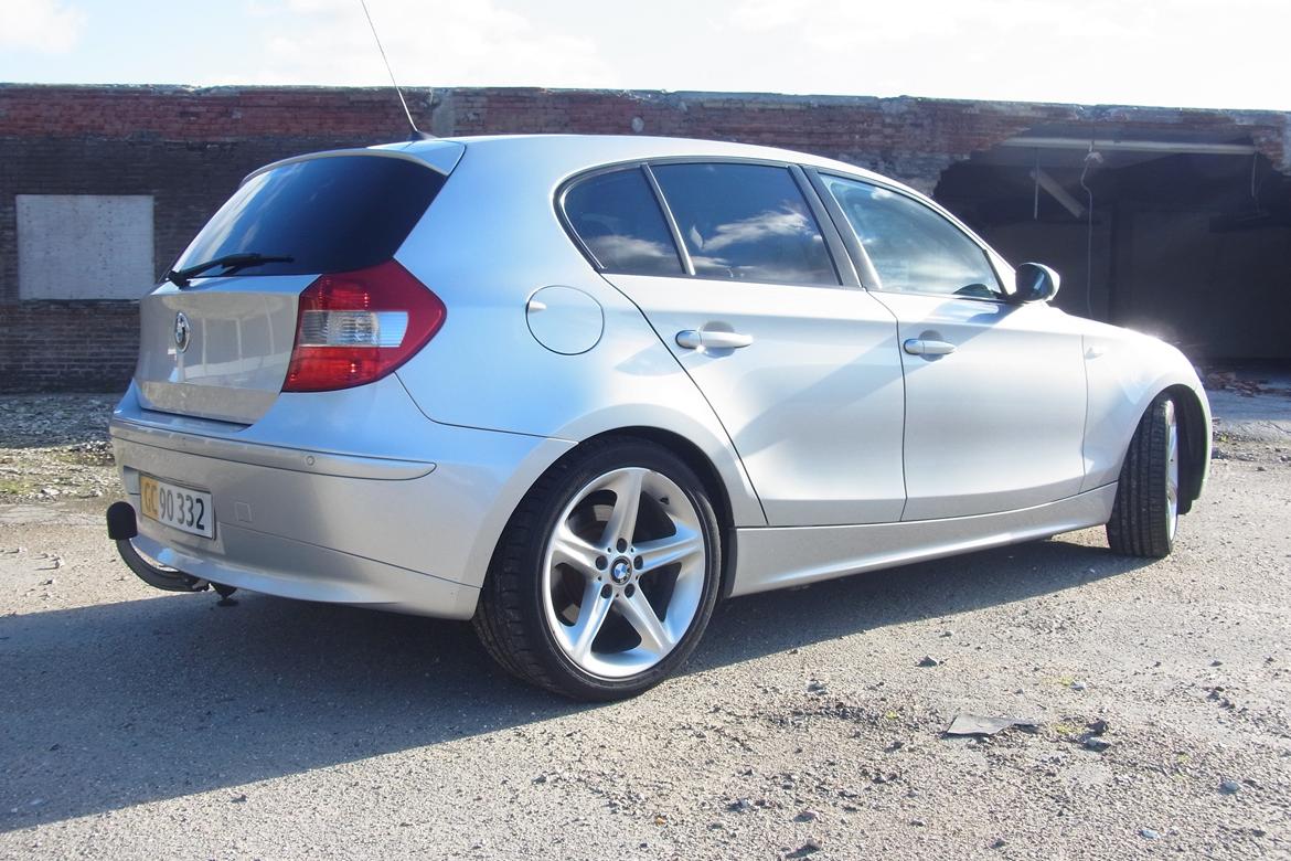 BMW e87 120d van billede 14