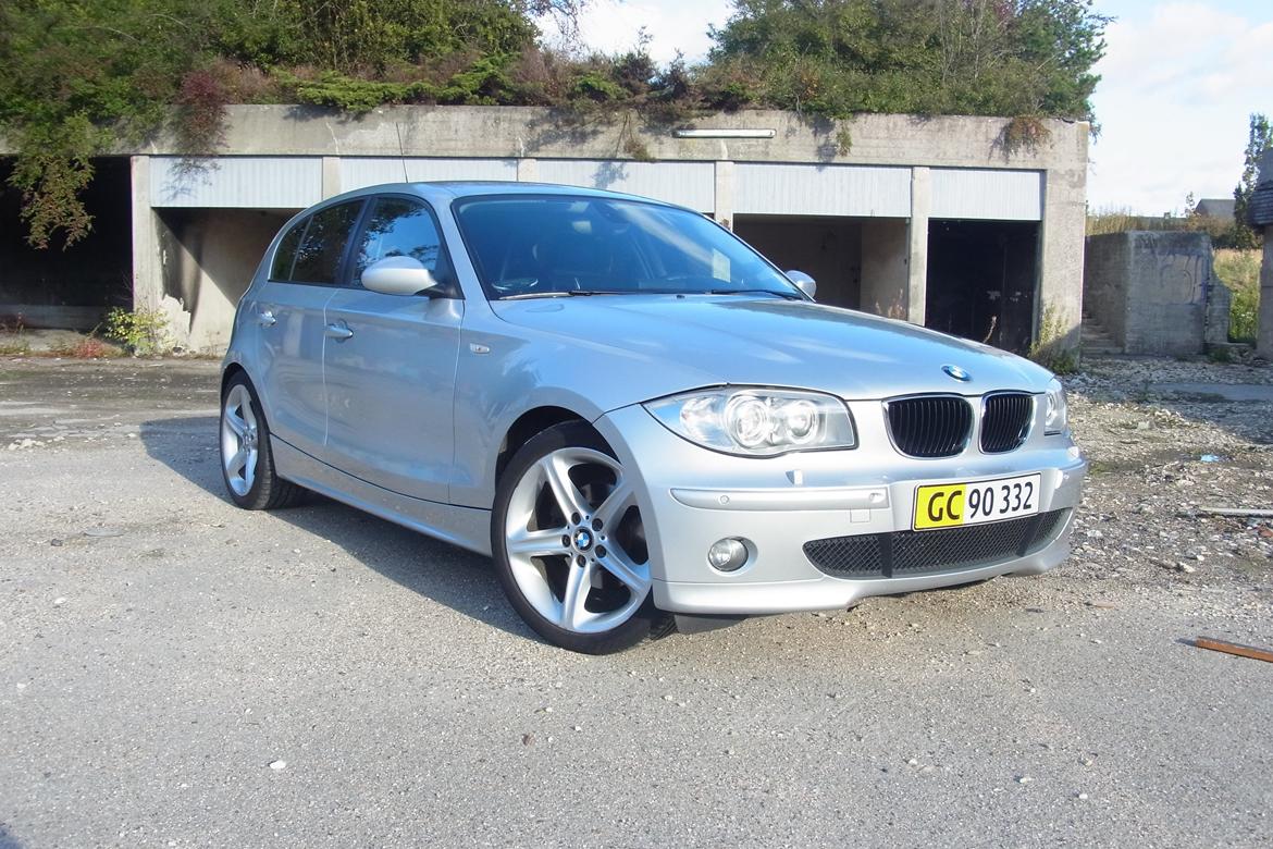 BMW e87 120d van billede 15