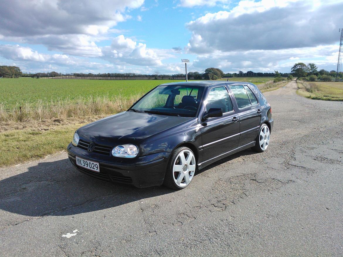 VW Golf 3 1.9 TDI SOLGT billede 12