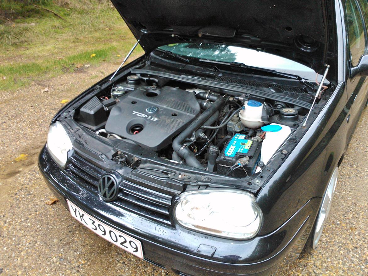 VW Golf 3 1.9 TDI SOLGT billede 13