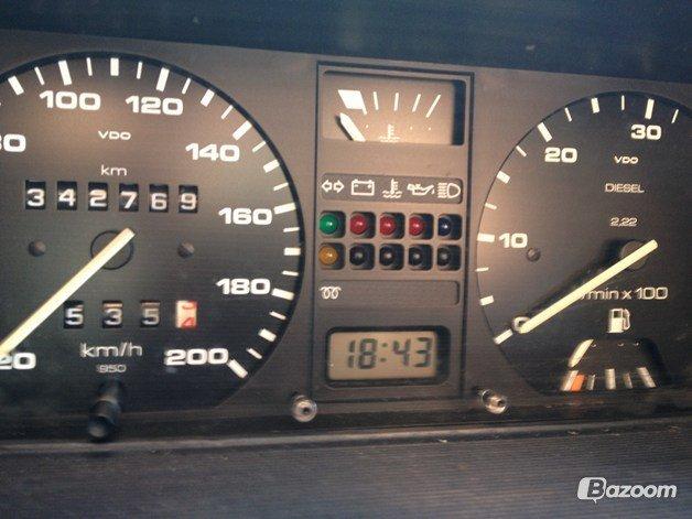 VW Golf ll GTD billede 10