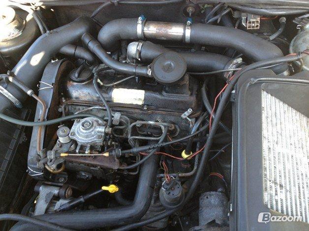 VW Golf ll GTD billede 11