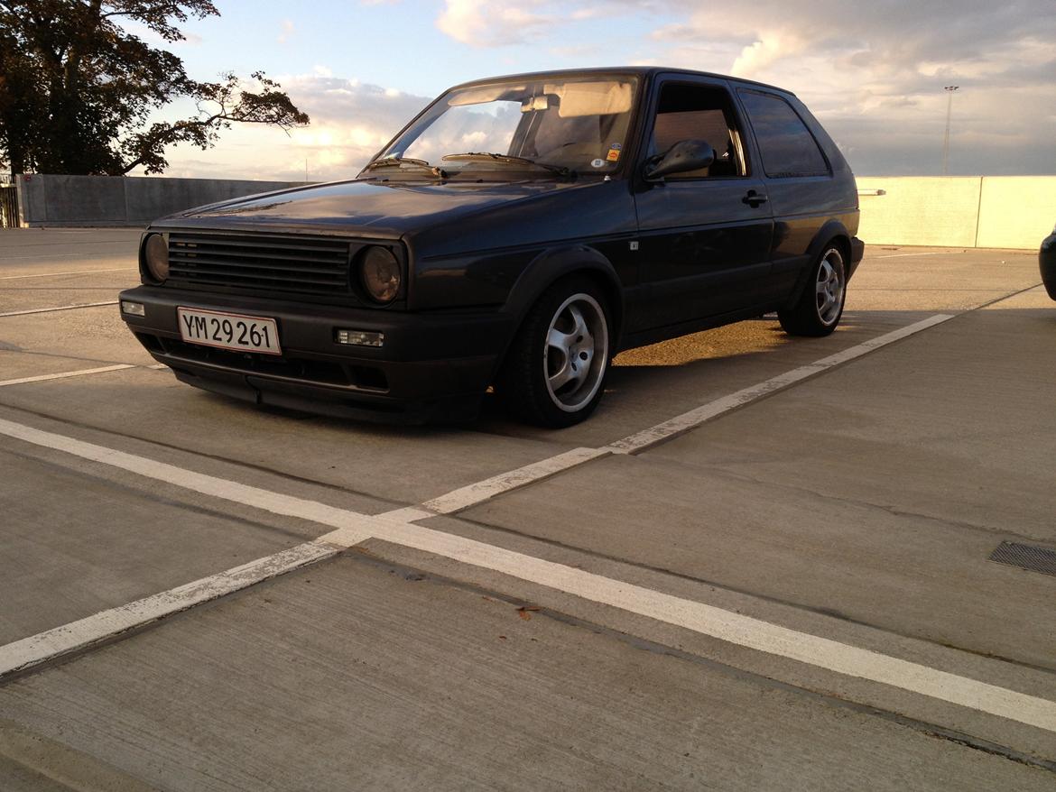 VW Golf ll GTD billede 13