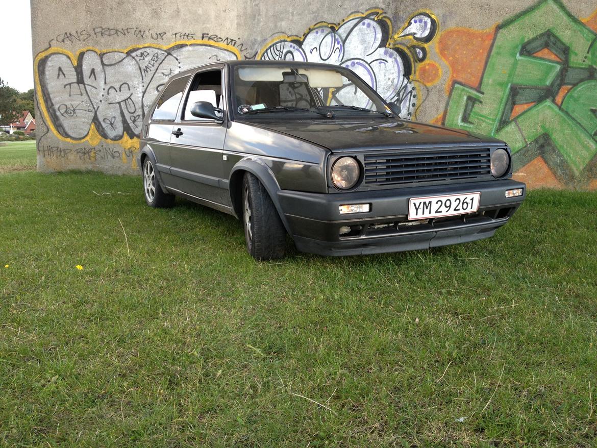 VW Golf ll GTD billede 14