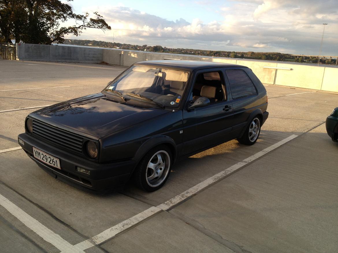 VW Golf ll GTD billede 15