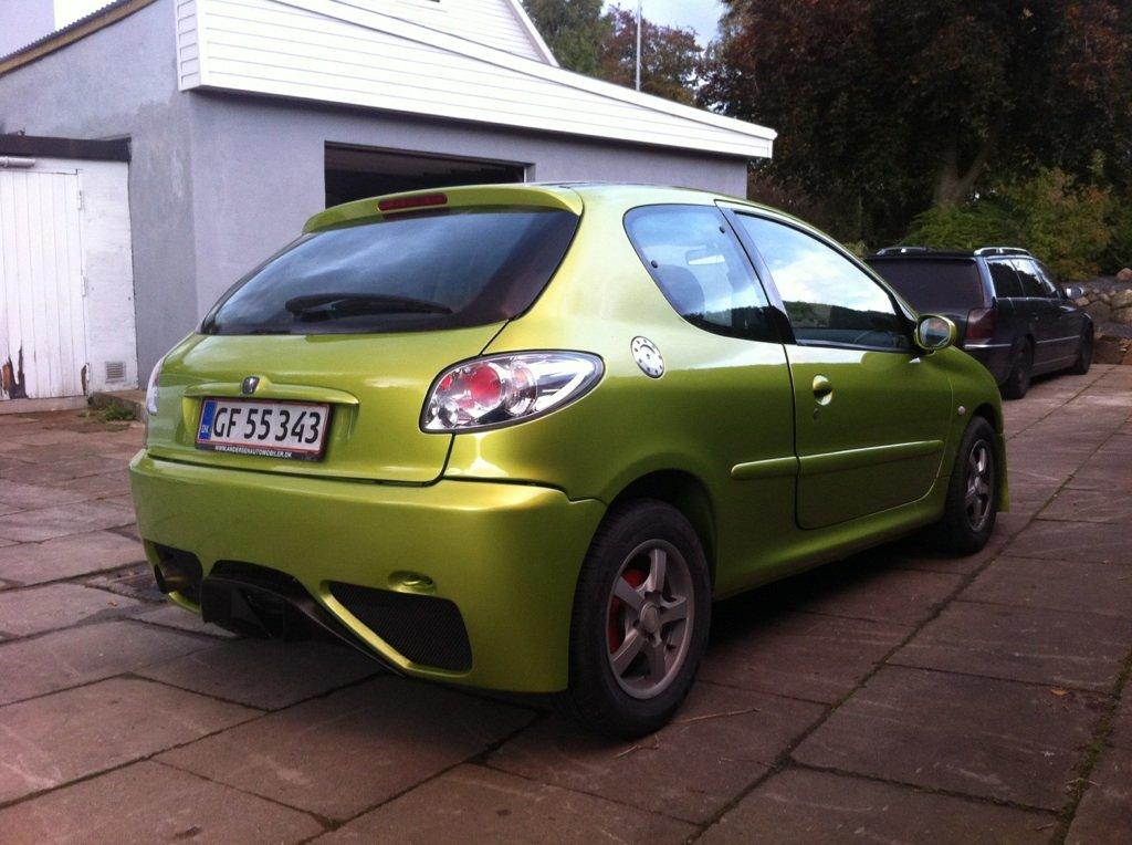 Peugeot 206 ¨Solgt¨:( billede 16