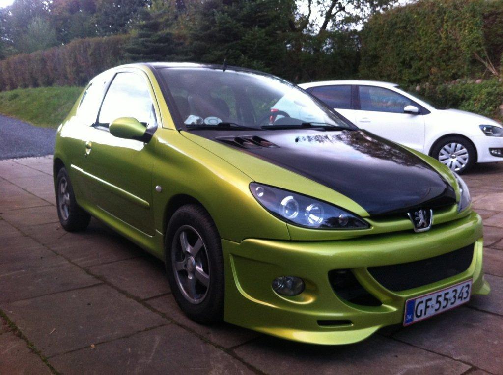 Peugeot 206 ¨Solgt¨:( billede 17