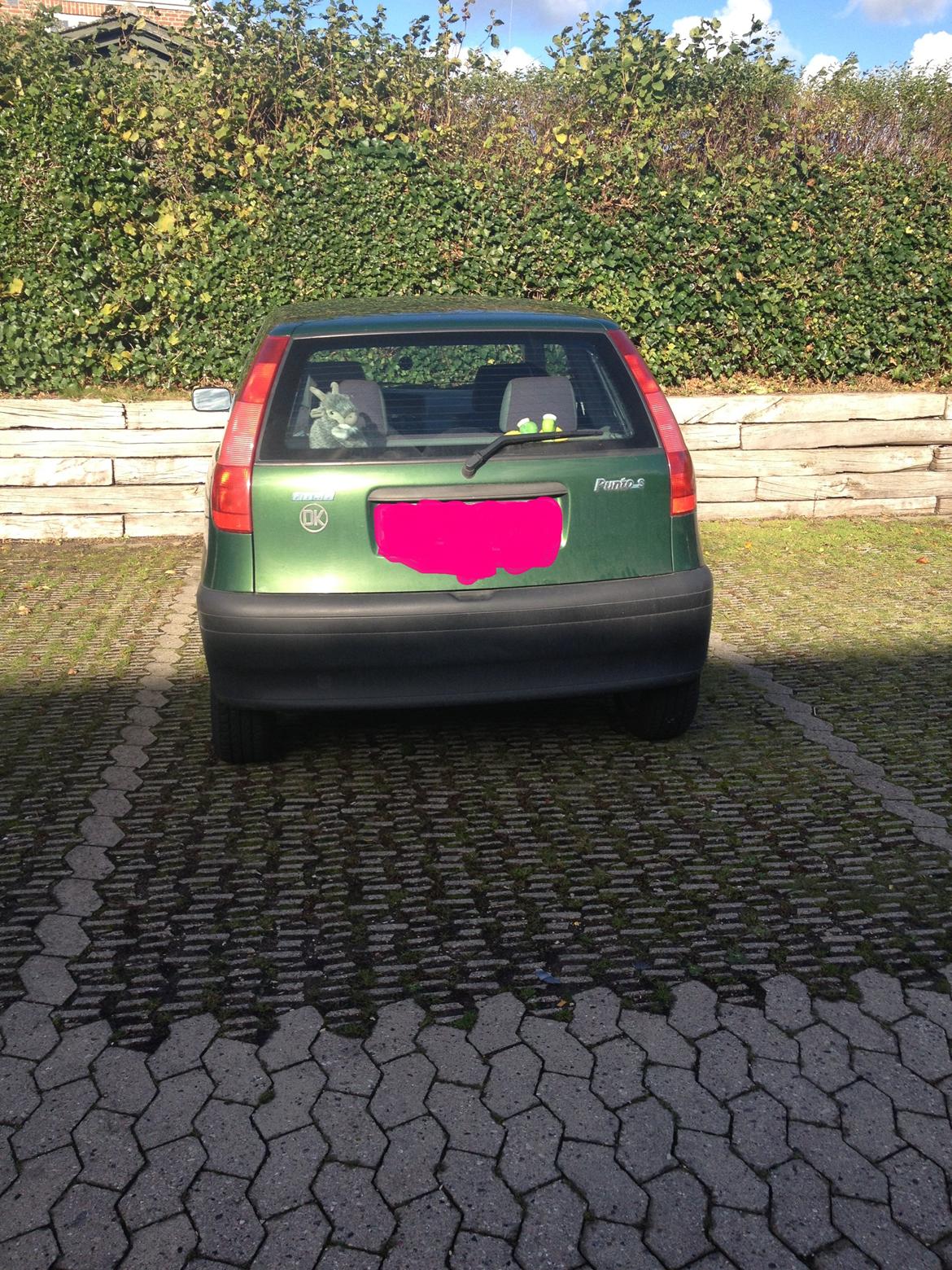 Fiat Punto 1,1 S  (my Bby) billede 9