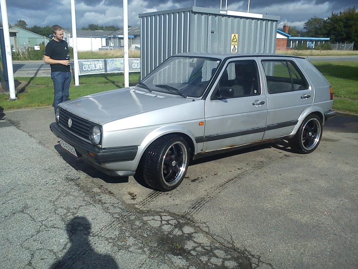 VW Golf 2 TD billede 1