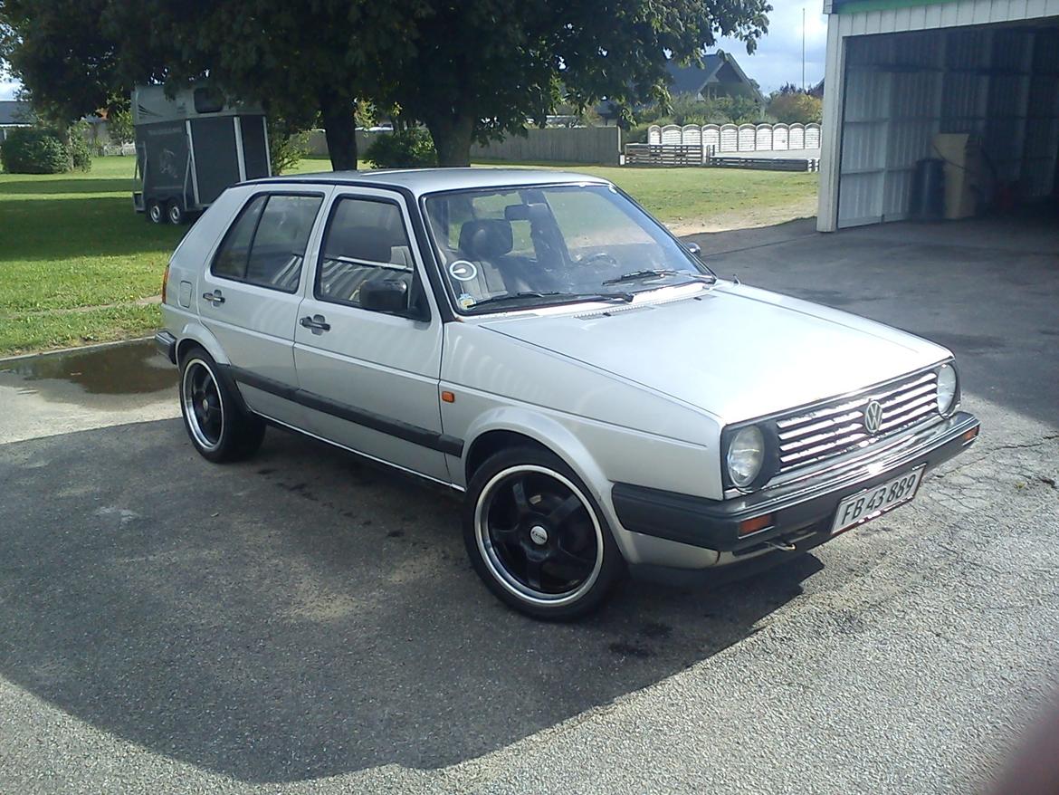 VW Golf 2 TD billede 2