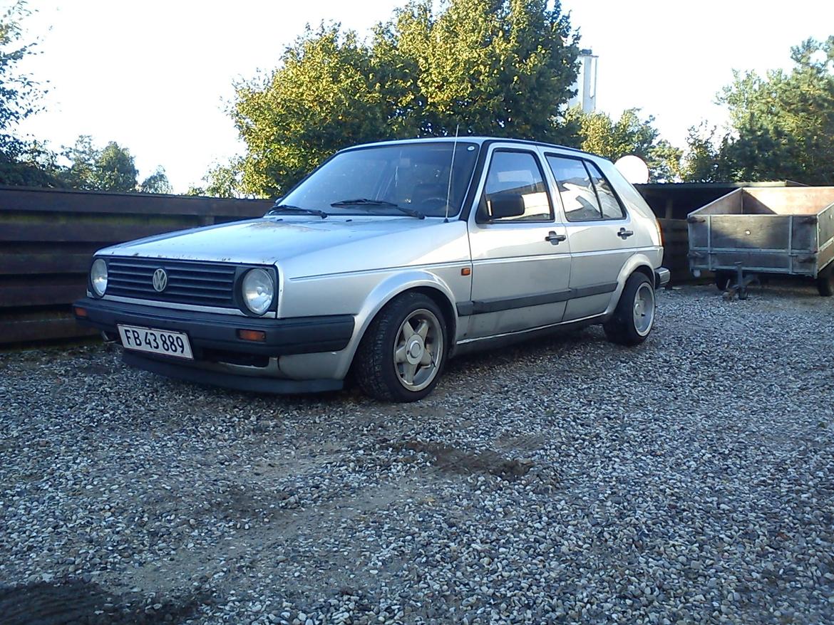 VW Golf 2 TD billede 3