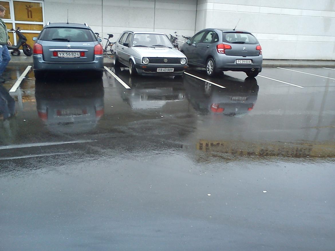 VW Golf 2 TD billede 4