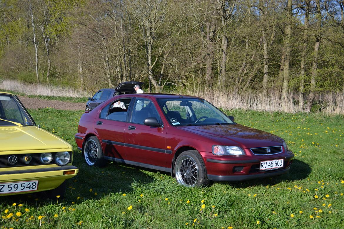 Honda Civic 1.6i LS MB1 - Kalø sommeren 2012.
 billede 25