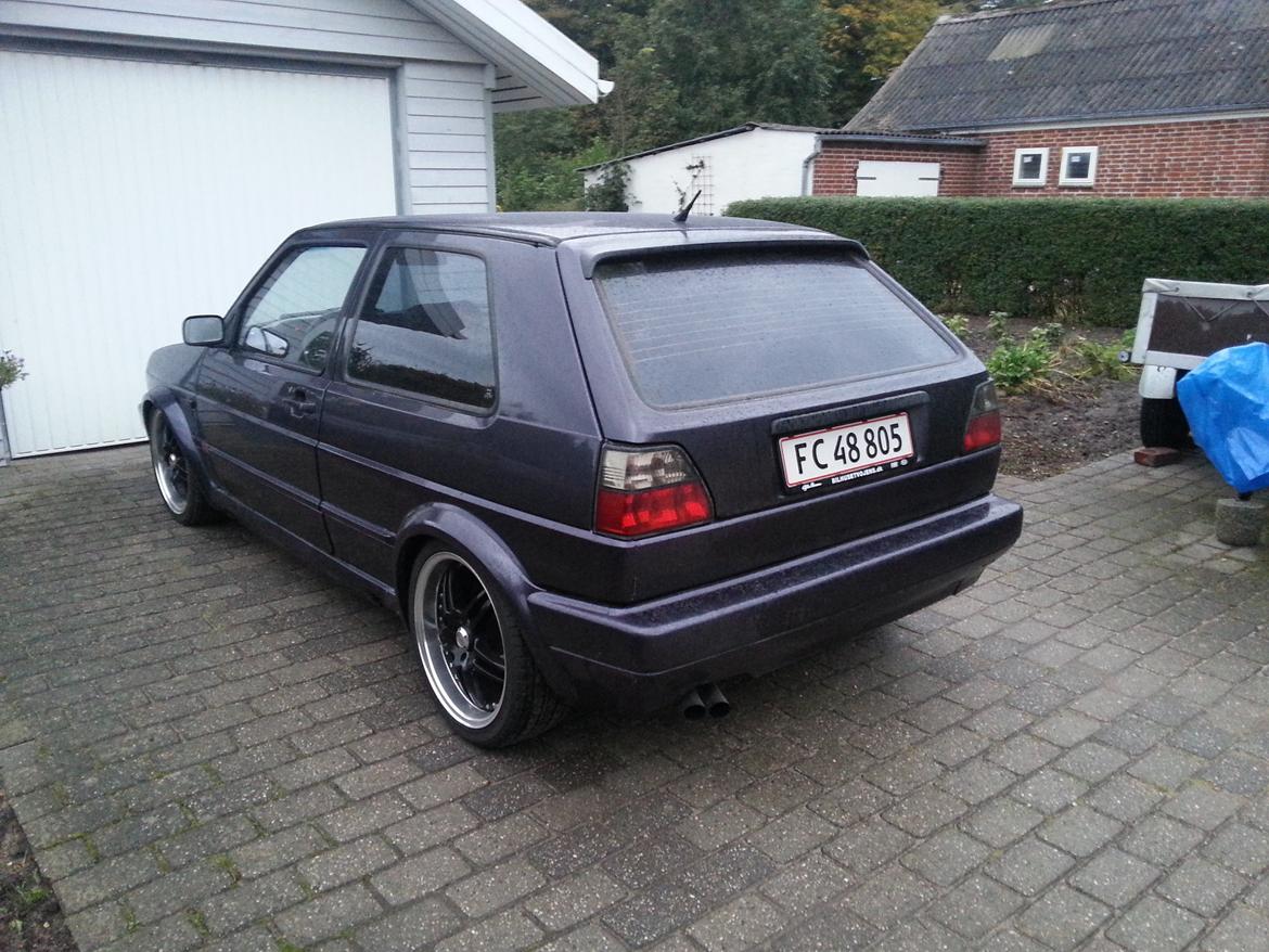 VW Golf 2 Gti 16v billede 15