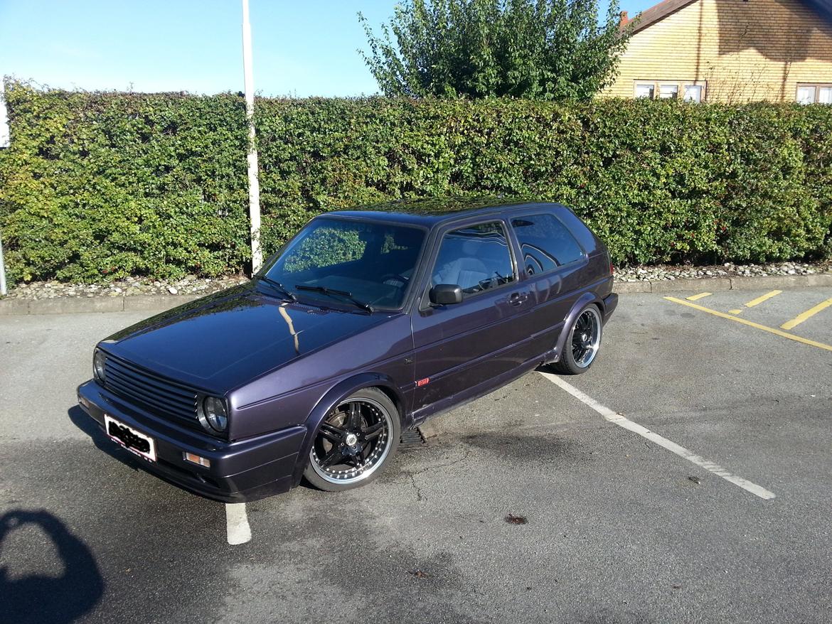 VW Golf 2 Gti 16v billede 5