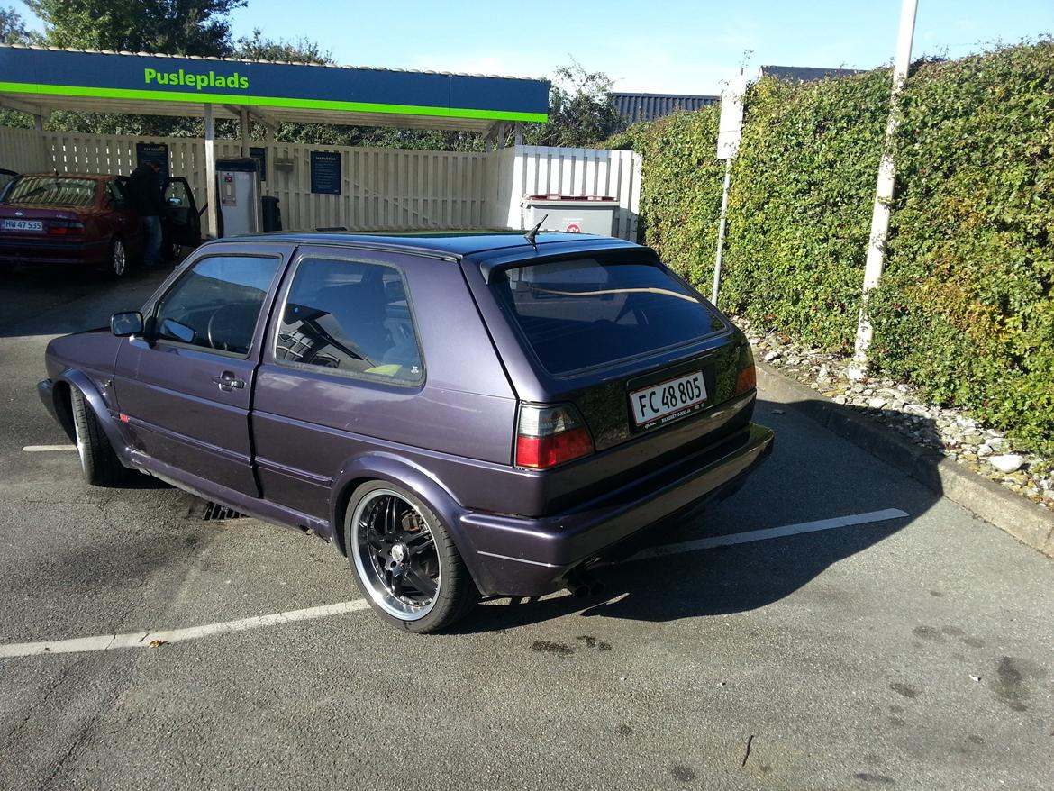 VW Golf 2 Gti 16v billede 6