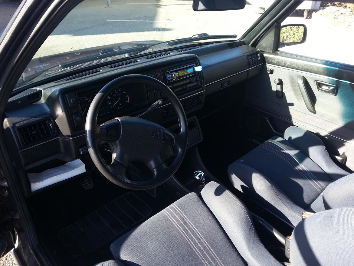 VW Golf 2 Gti 16v billede 9