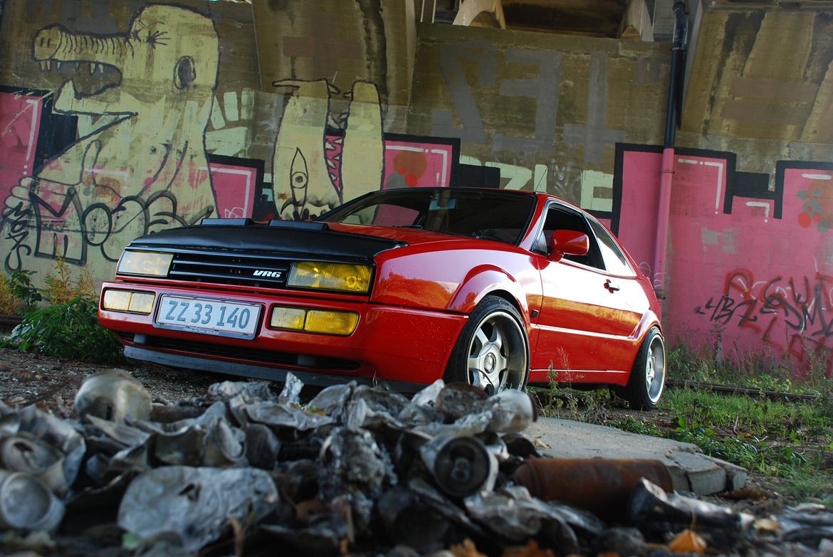 VW Corrado *SOLGT* billede 1