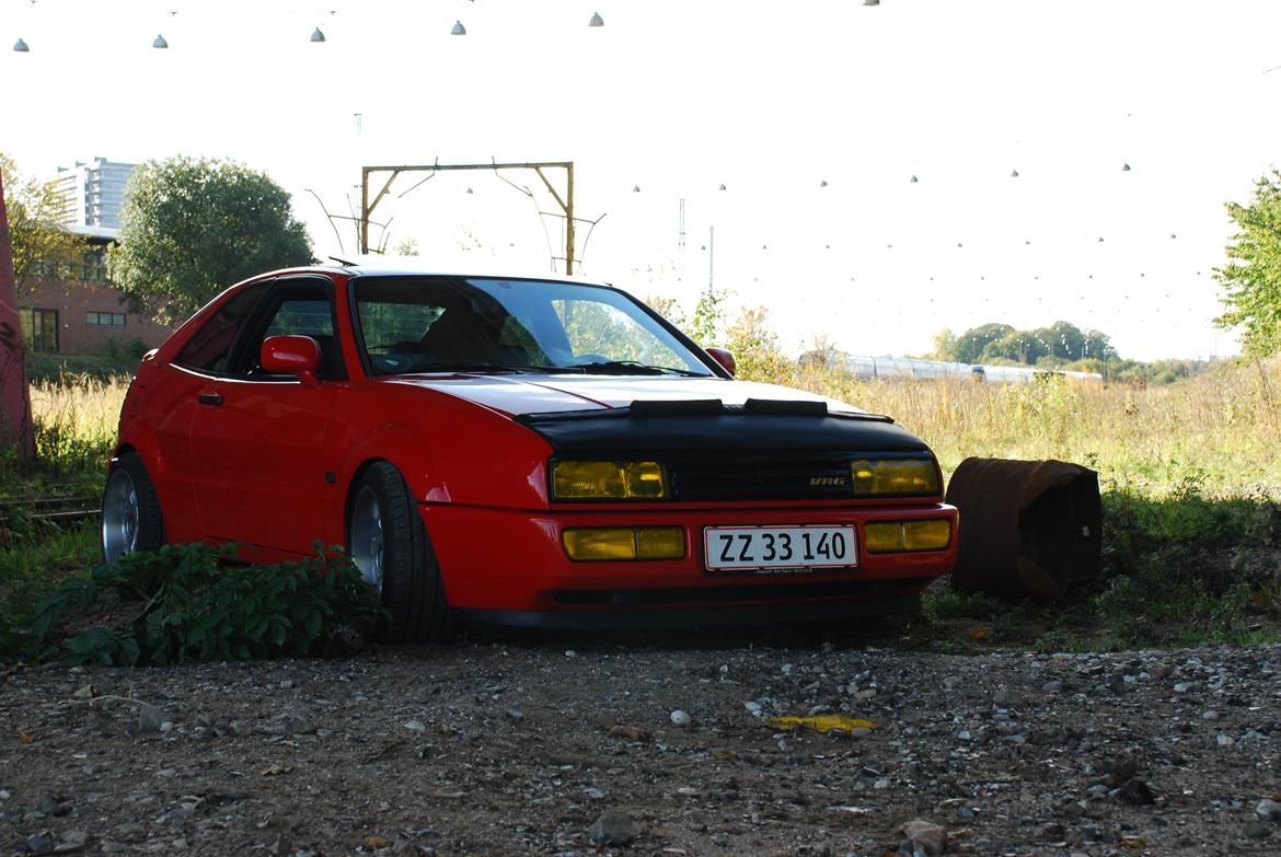 VW Corrado *SOLGT* billede 2