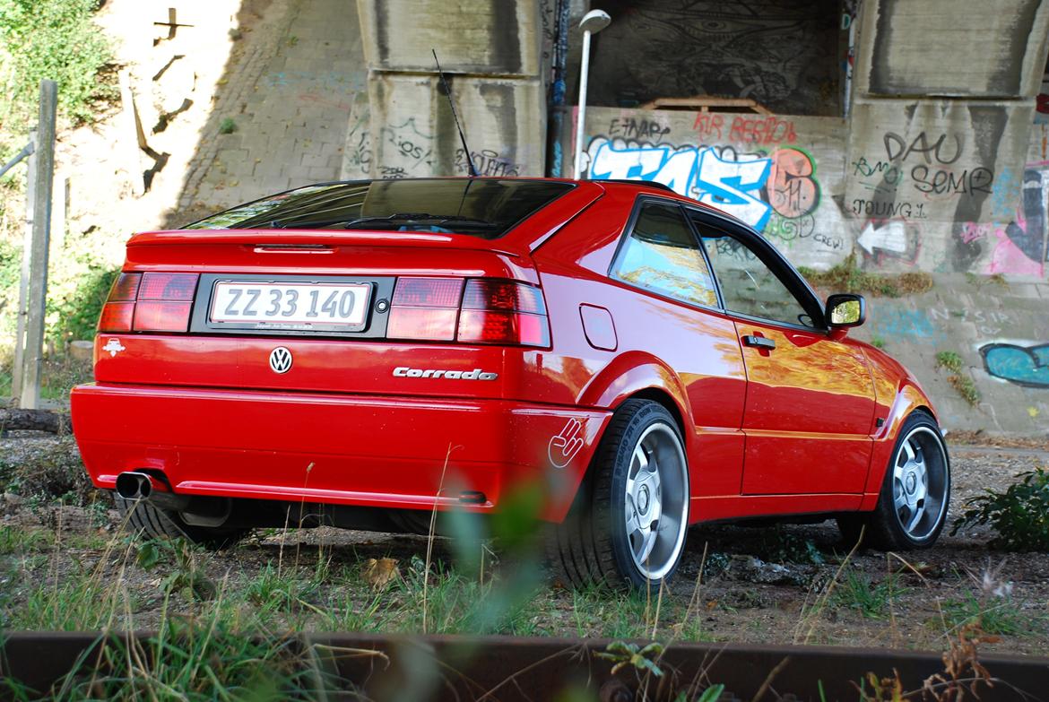 VW Corrado *SOLGT* billede 3
