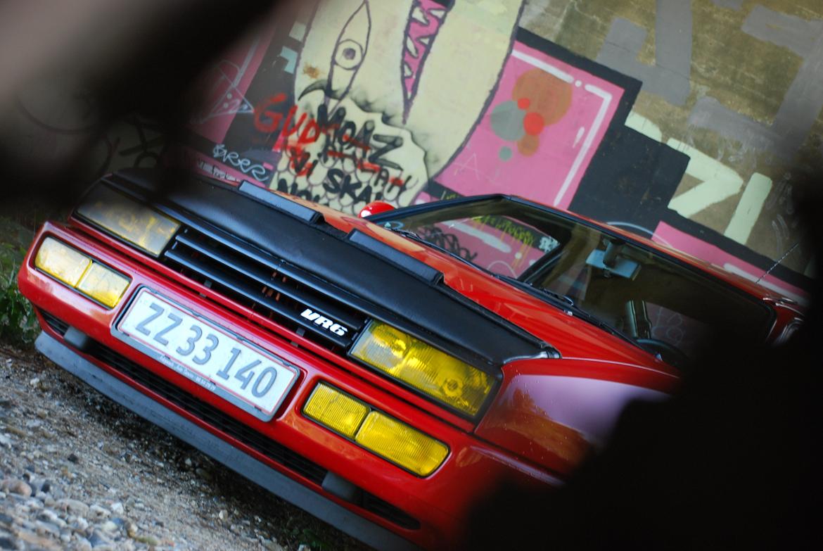 VW Corrado *SOLGT* billede 4