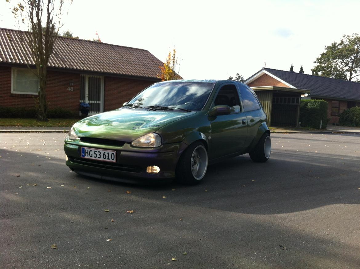 Opel Corsa B GSI billede 1