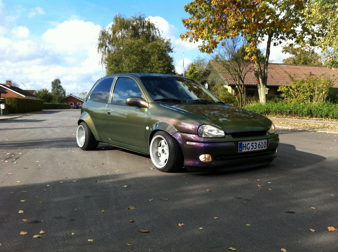 Opel Corsa B GSI billede 2