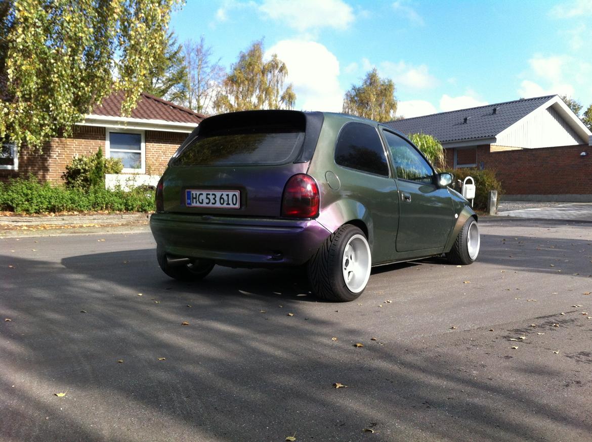 Opel Corsa B GSI billede 3