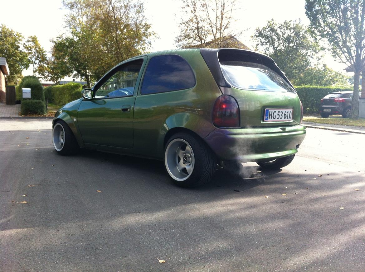 Opel Corsa B GSI billede 4
