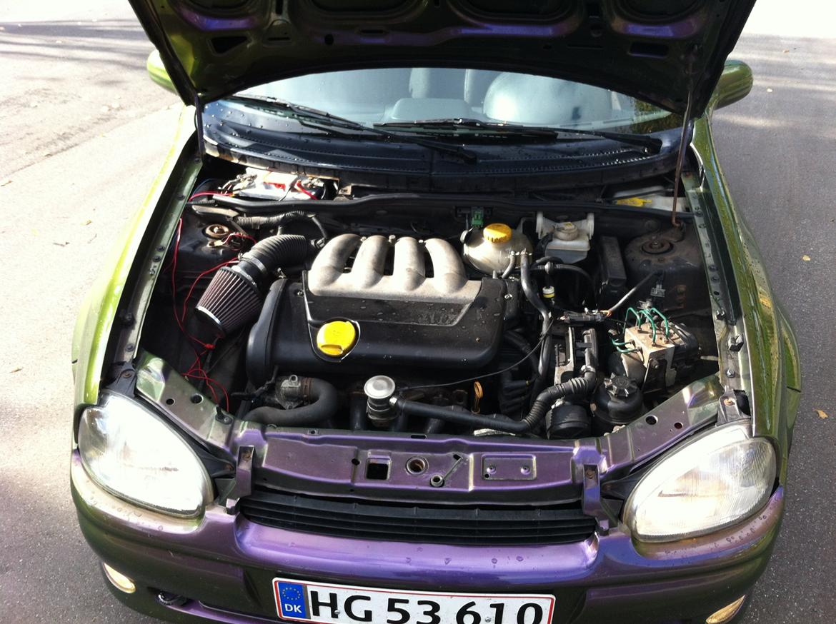 Opel Corsa B GSI billede 5
