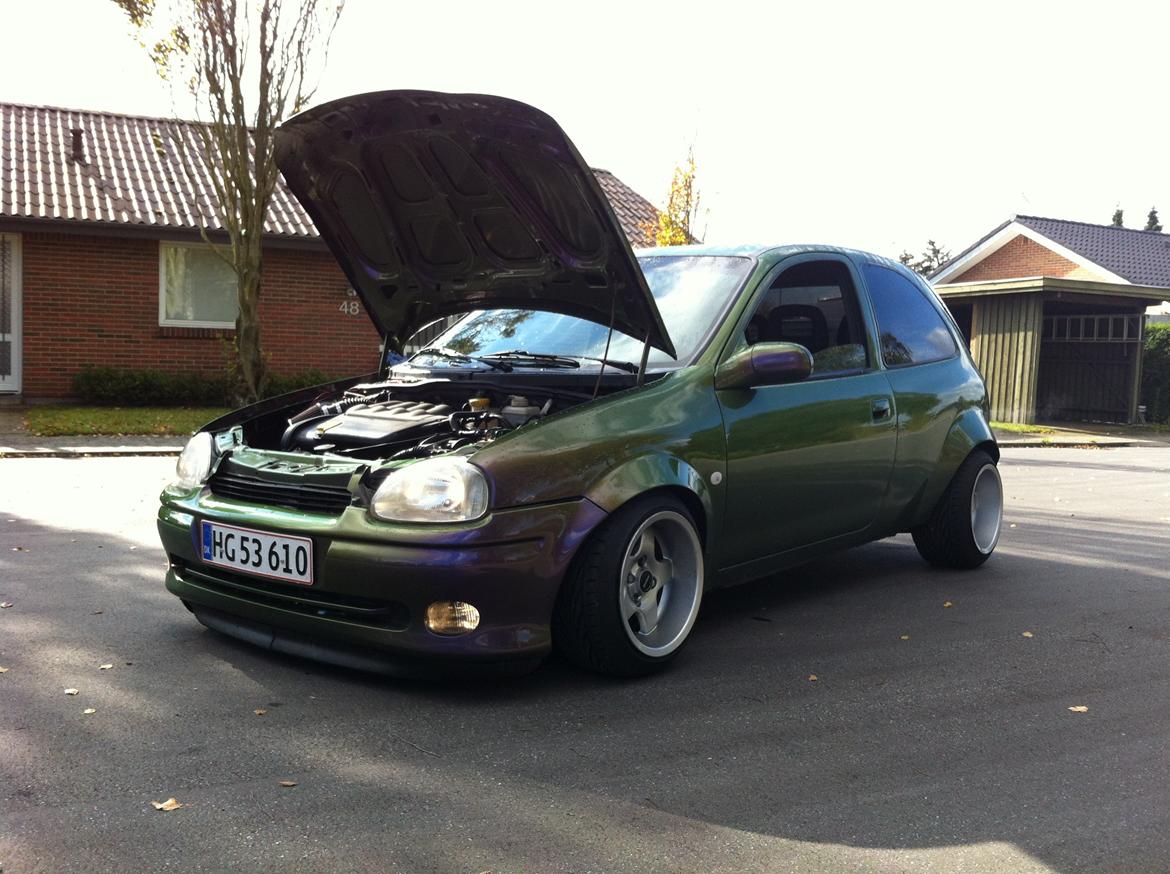 Opel Corsa B GSI billede 6