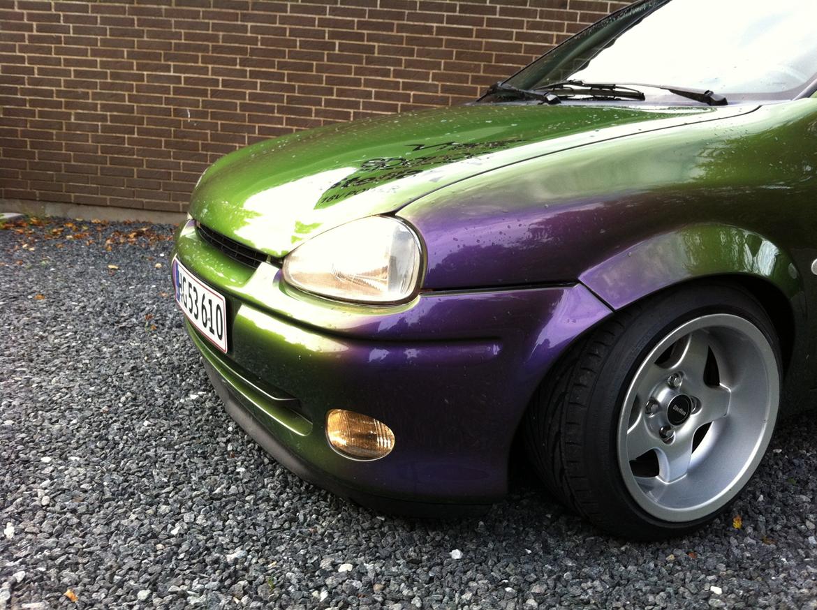 Opel Corsa B GSI billede 16