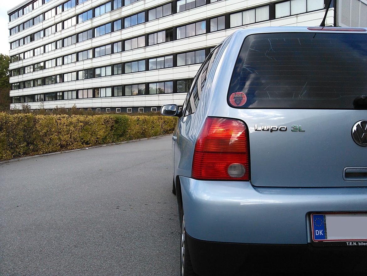 VW Lupo 3L billede 11