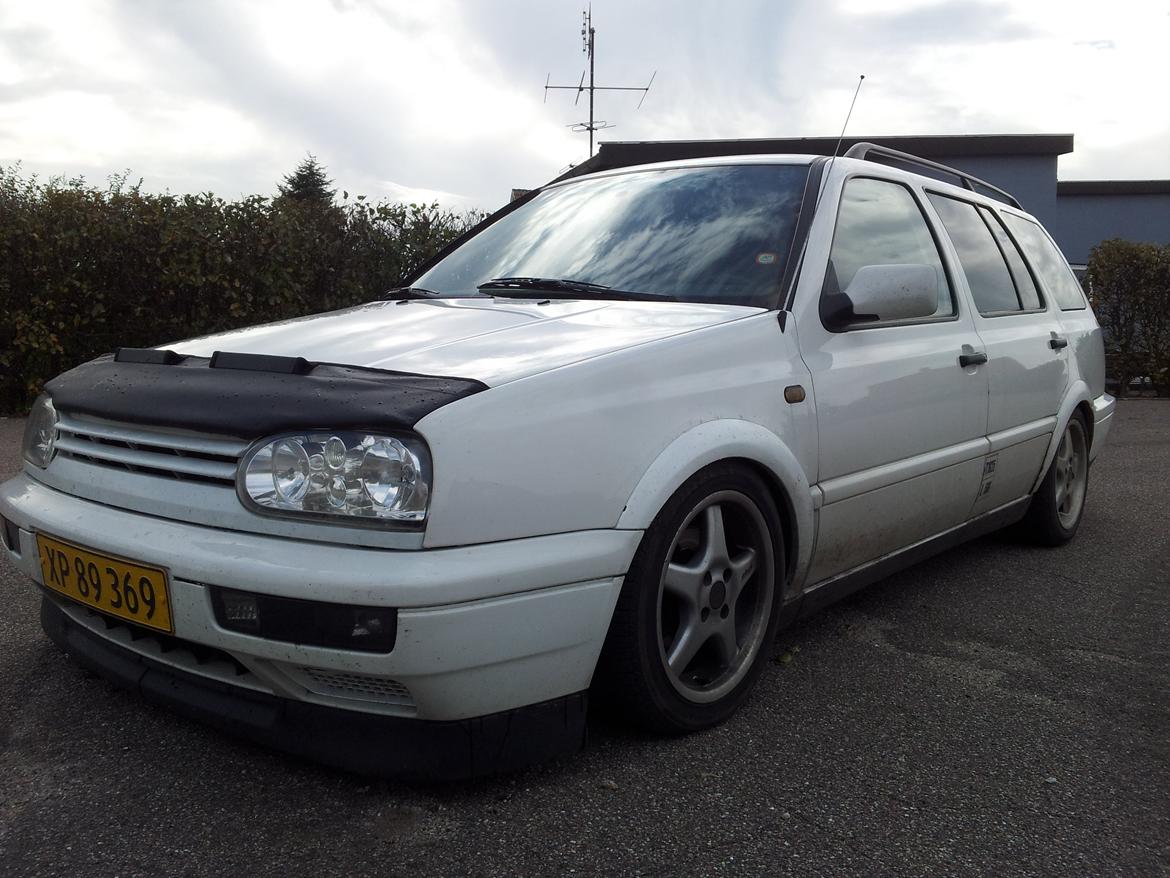 VW Golf lll Variant Van solgt billede 1