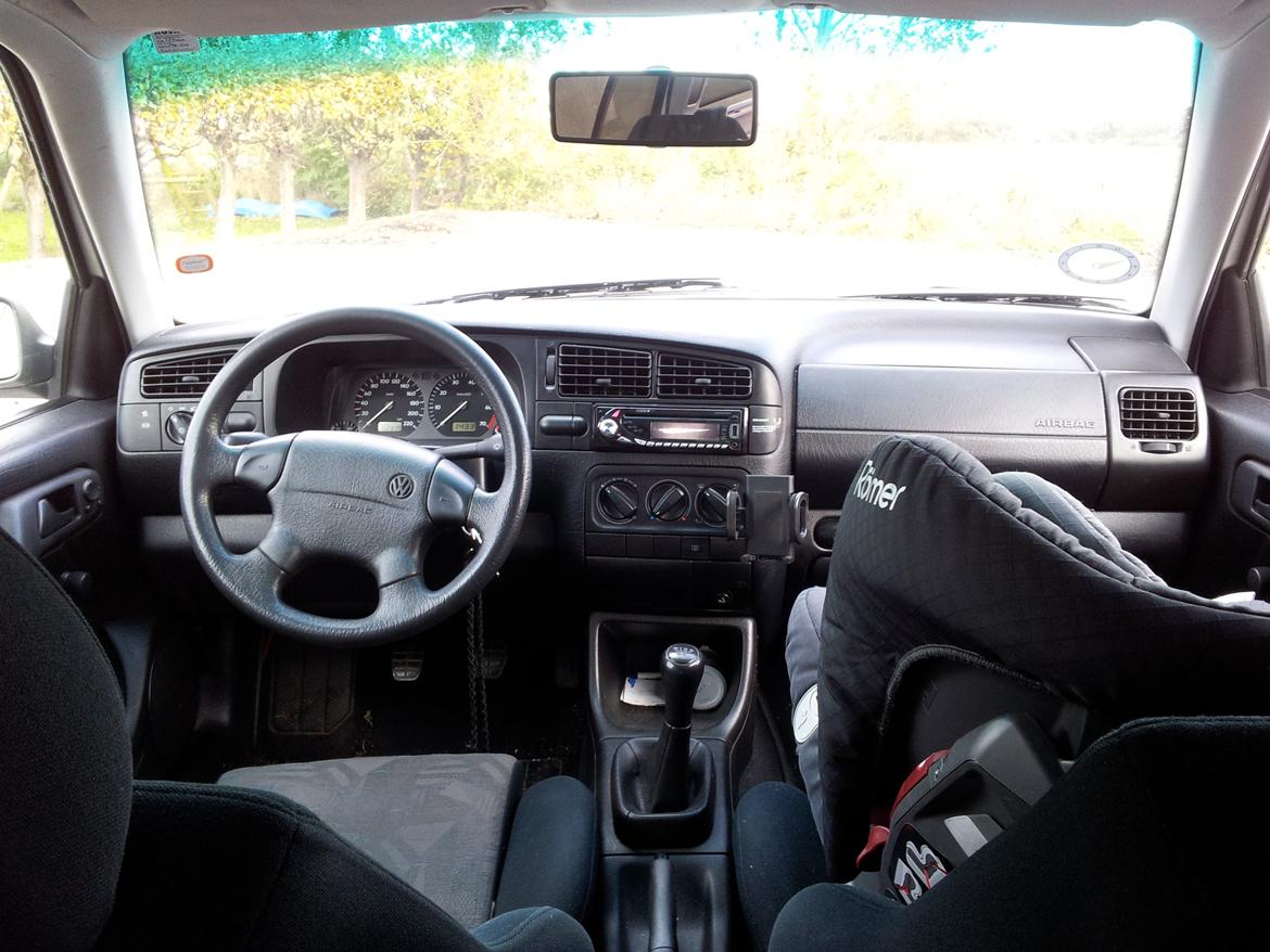 VW Golf lll Variant Van solgt billede 3