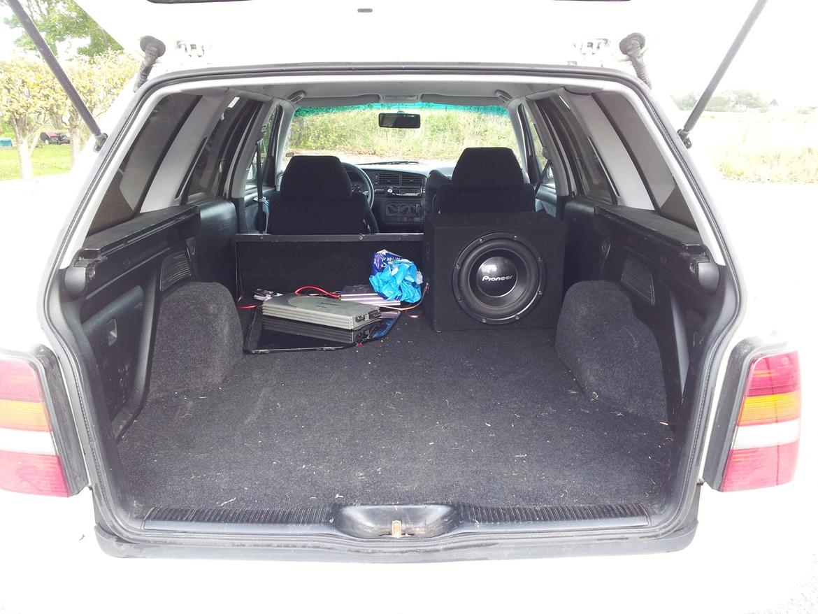 VW Golf lll Variant Van solgt billede 4