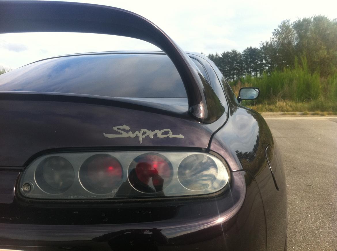 Toyota Supra MKIV  billede 8