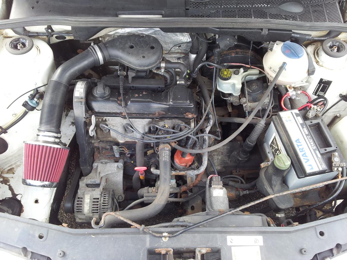 VW Golf lll Variant Van solgt billede 5