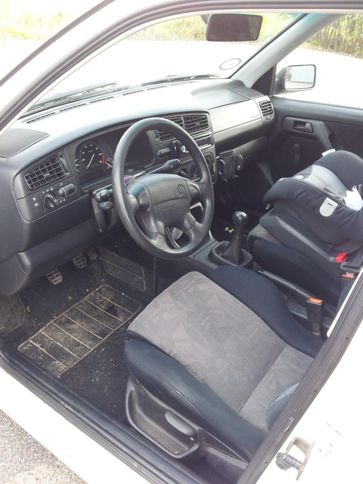 VW Golf lll Variant Van solgt billede 8